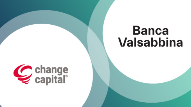 banca valsabbina investe in change capital